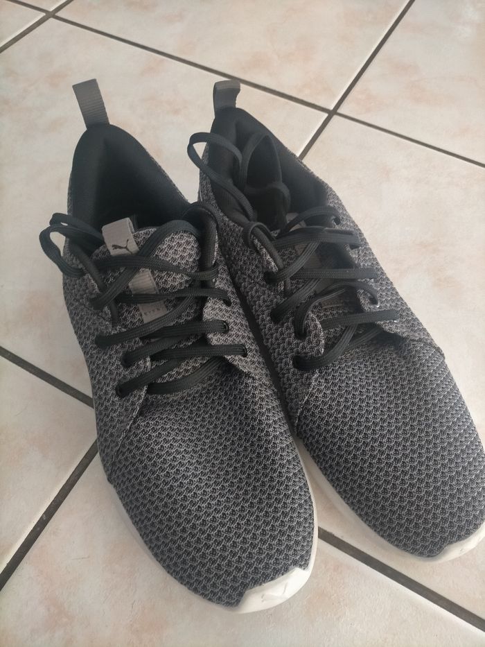 Baskets grises Puma - photo numéro 2