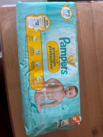 Couche Pampers
