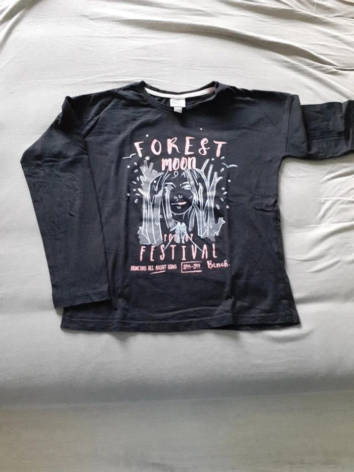 Lot tee shirts 10 ans - photo numéro 2