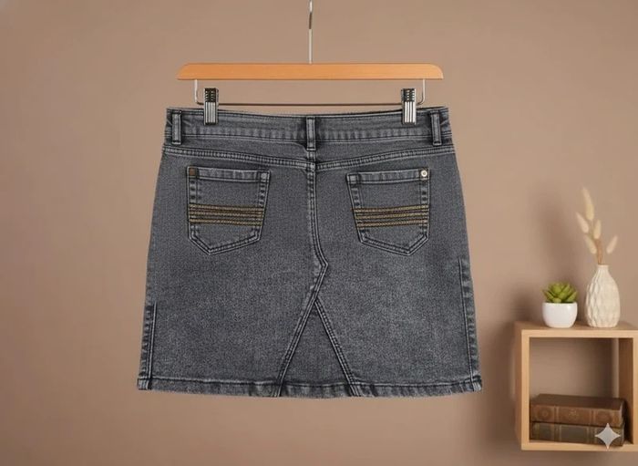 Jupe orchestra gris anthracite 10 ans - photo numéro 3