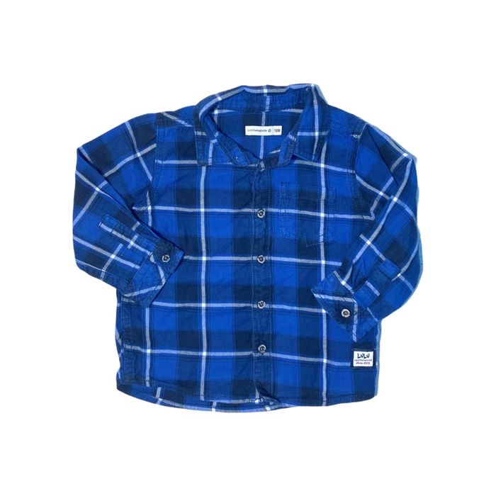 Chemise lulu castagnette