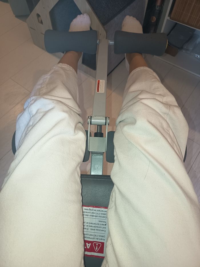 Banc de musculation - photo numéro 7