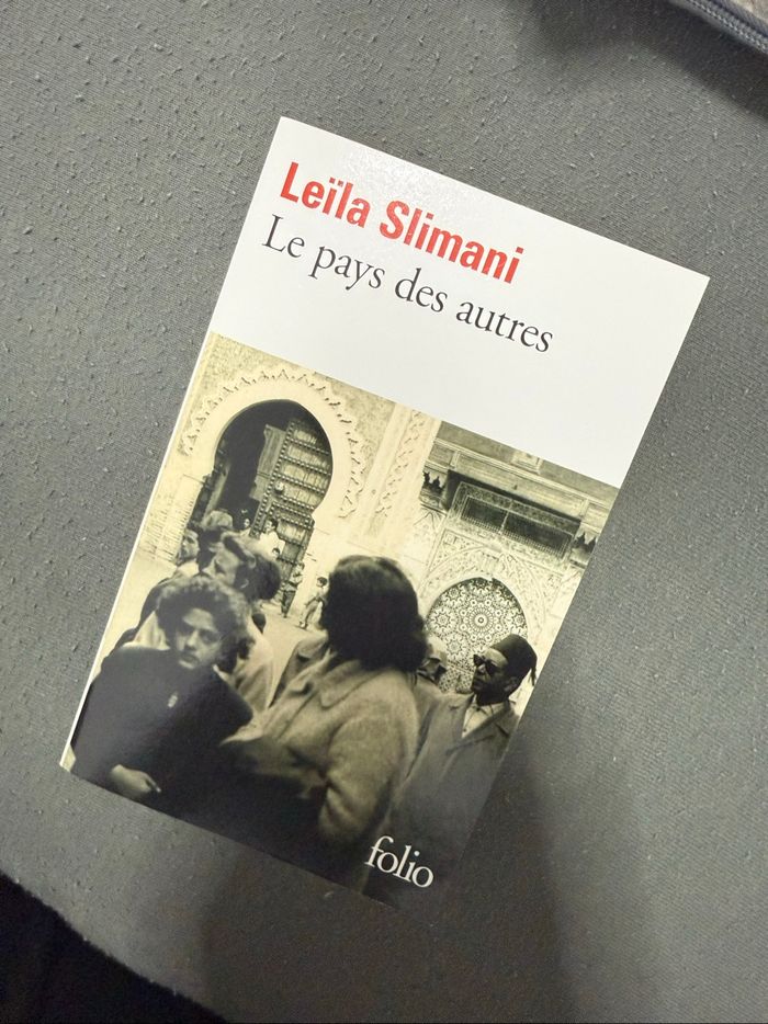 Livre Le Pays des Autres