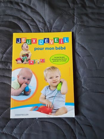 Livre jeux d'éveil bébé