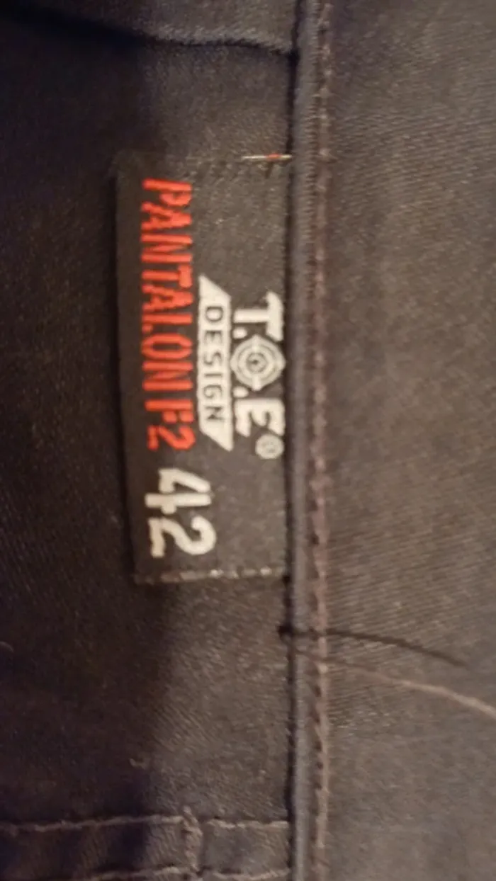 Pantalon de sécurité taille 42 - photo numéro 11