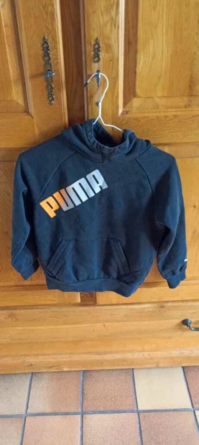 Sweat à capuche puma