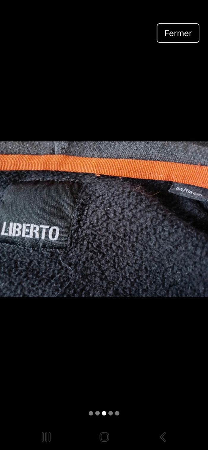 Gilet 6 ans - photo numéro 3