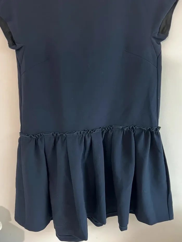 Robe bleu marine - photo numéro 3