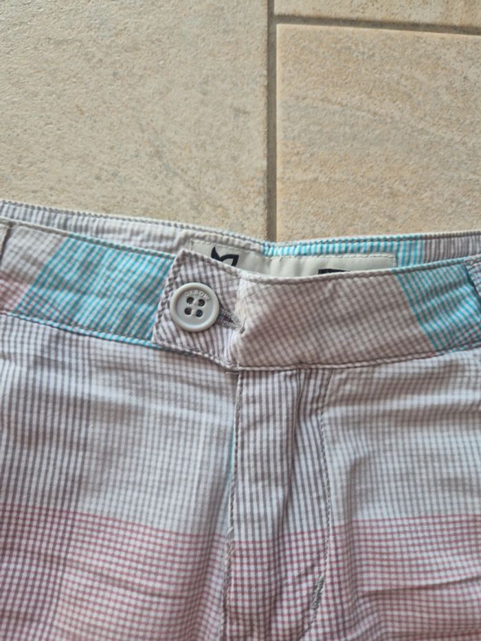 Short à carreaux Oxbow - photo numéro 3