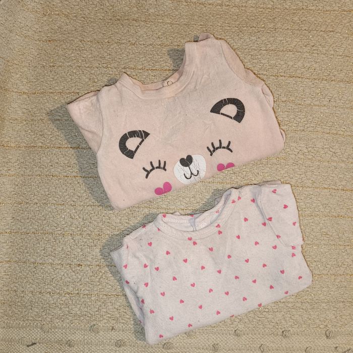 Lot 11 pyjama bébé fille 3 mois - photo numéro 8