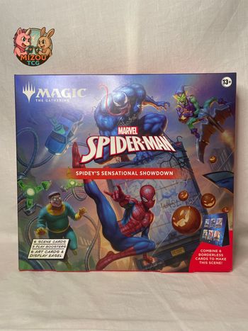 Scene Box MTG Spider-Man Marvel EN officiel scellé