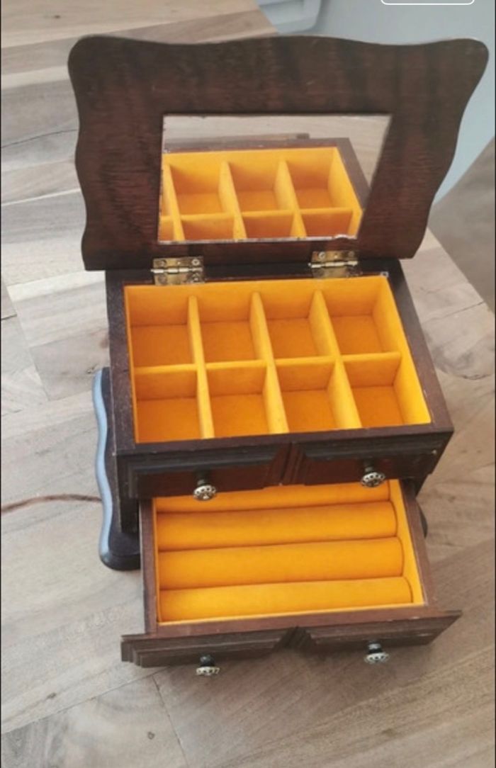 Coffret à bijoux vintage - photo numéro 10