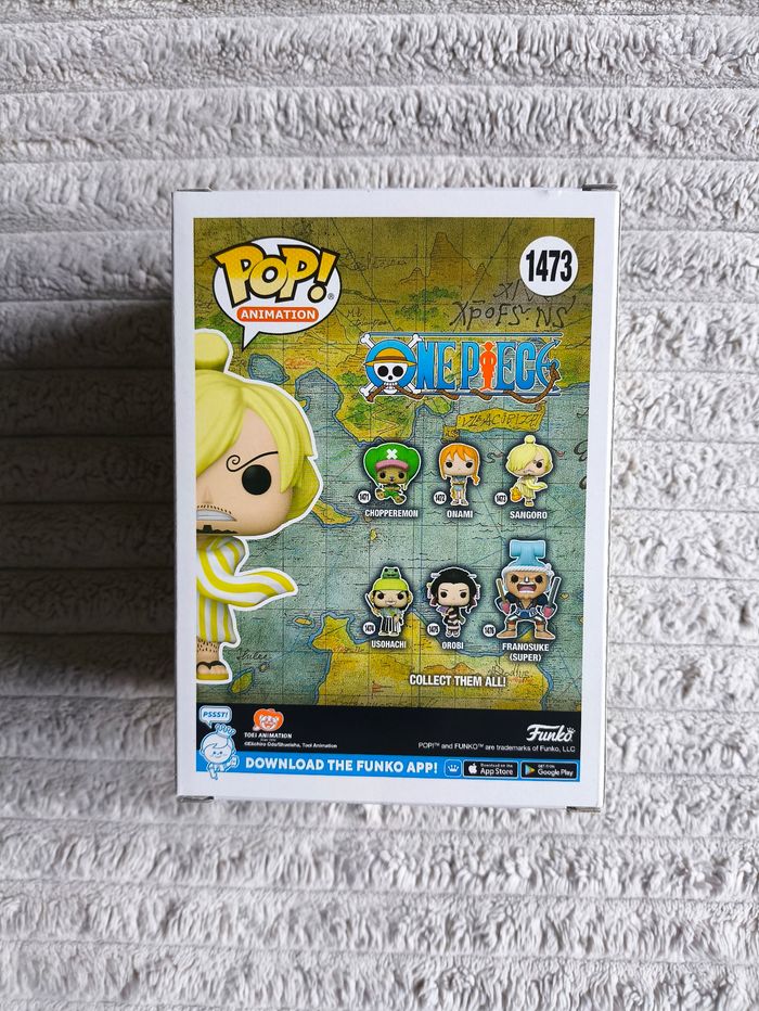 Funko Pop 1473 Sangoro in Wano Outfit – One Piece - photo numéro 3