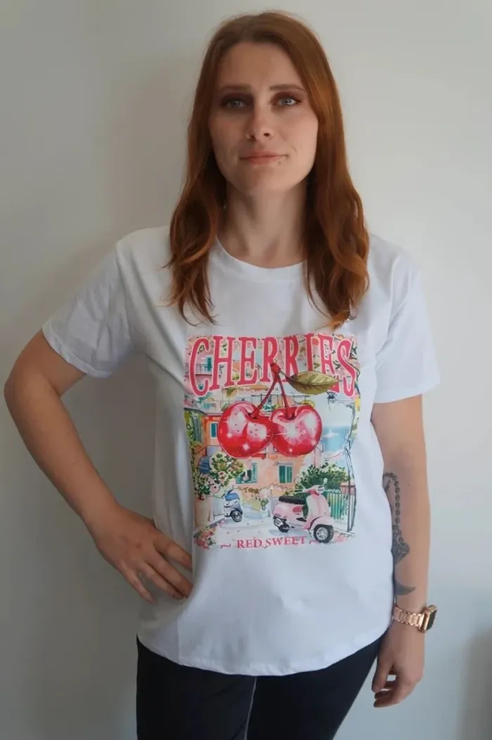 T shirt cherries