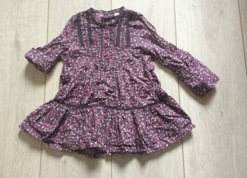 Robe fleurie ML - Sergent Major - 24 mois