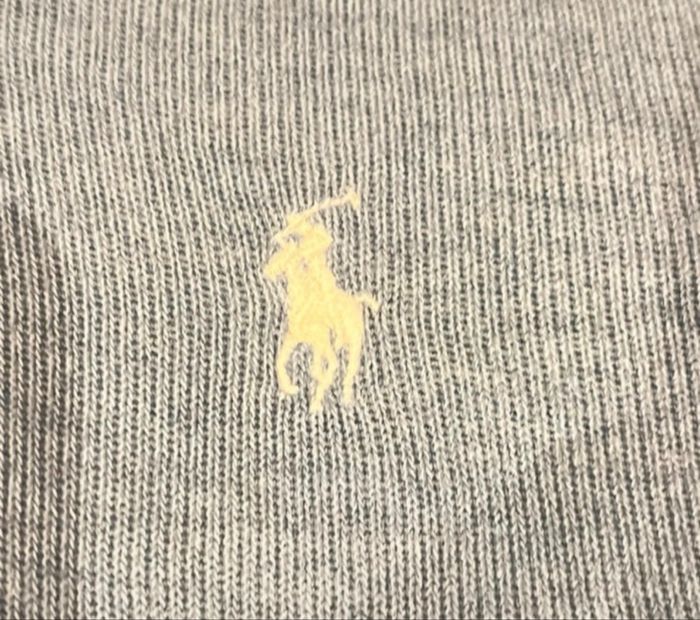 Pull Ralph Lauren homme taille M bleu - photo numéro 3