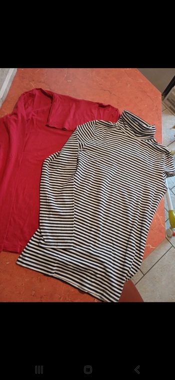 Lot de 2 ss pulls taille 14 ans