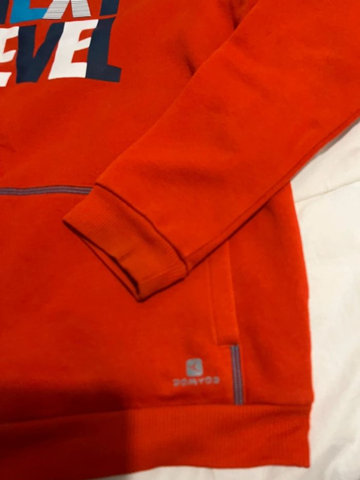 pull à capuche décathlon - photo numéro 2