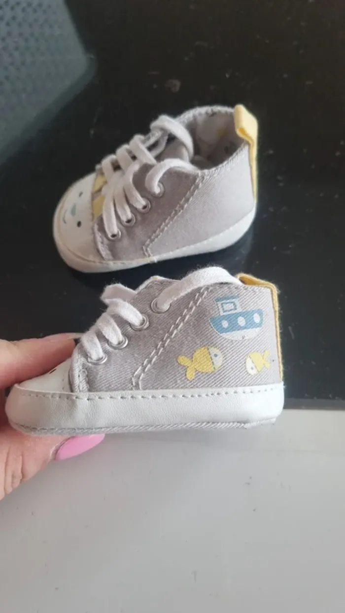 Chaussure bébé garcon - photo numéro 2