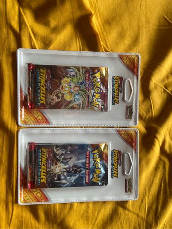 Lot de 2 Blisters étincelles déferlantes