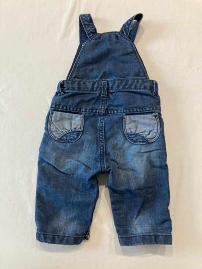 Salopette fille 6 mois - photo numéro 3