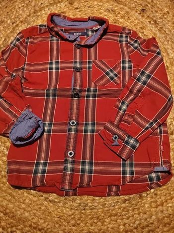 Chemise 3 ans okaidi