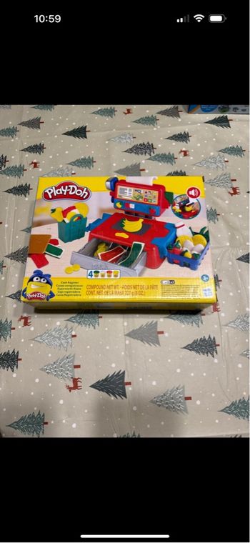 Play Doh caisse enregistreuse