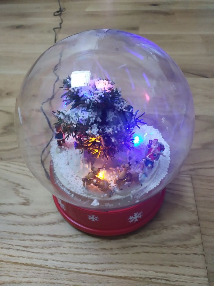 Boule de Noël avec soufflerie - photo numéro 4