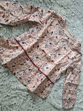 blouse sergent major 3 ans