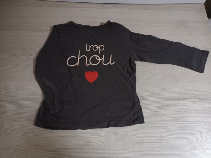 Tee-shirt manches longues