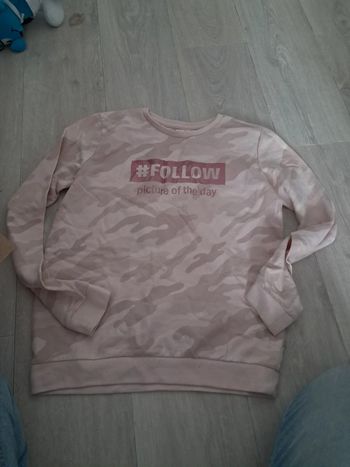 Sweet fille rose