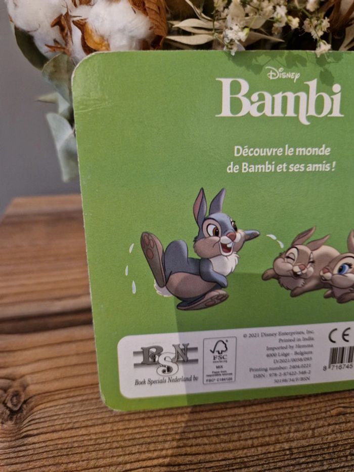 Lot bambi - photo numéro 7