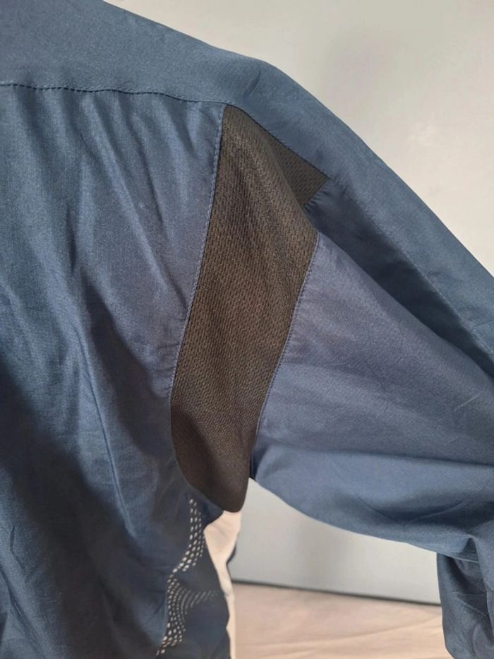 Veste Reebok Hockey M vintage bleu marine zippée sport brodé (545) - photo numéro 11