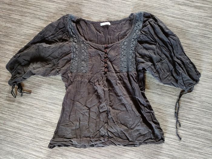 Blouse noire