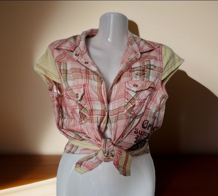 Superbe chemise genre western country