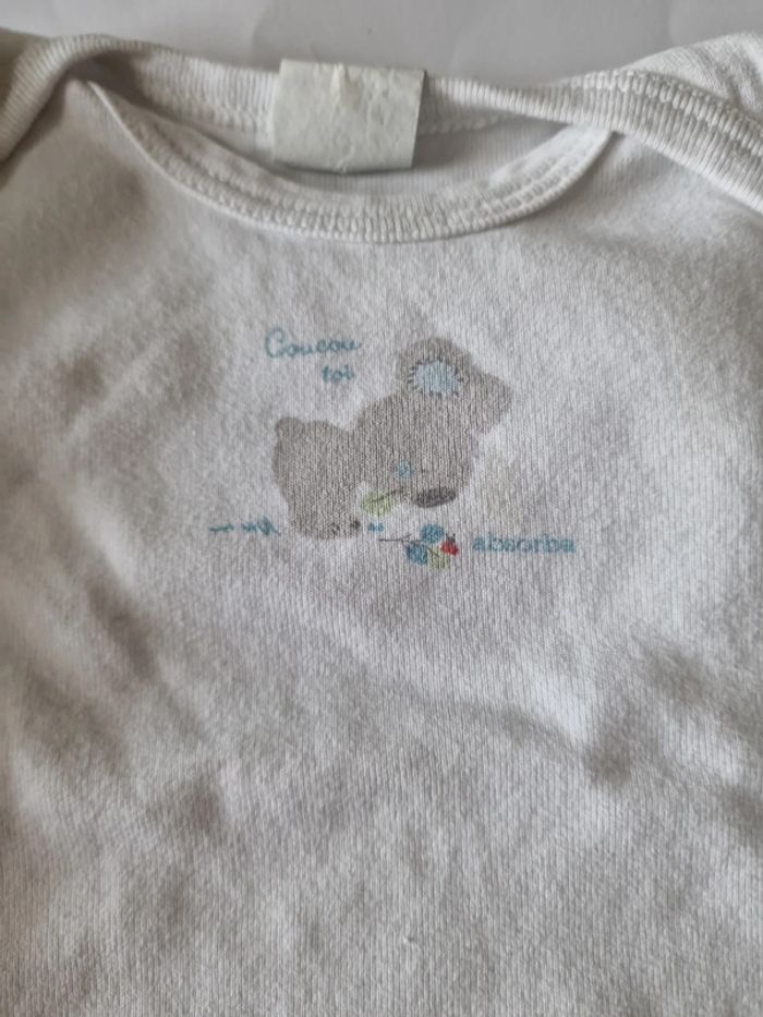 2 bodies manches longues - photo numéro 2