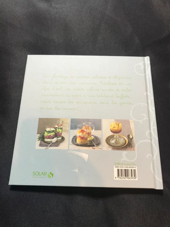 Livre de cuisine, Verrines - photo numéro 2