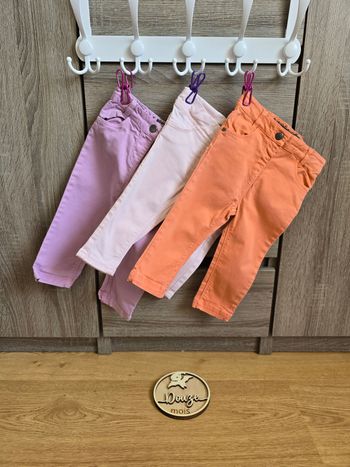 Vêtement Bébé Fille - Jeans - Gémo / Orchestra - 12 mois 74 cm