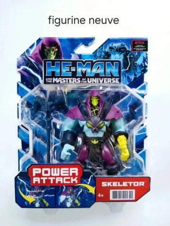 Figurine Skeletor He-Man and the Masters of the Universe Power Attack