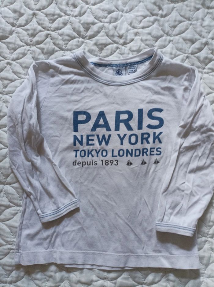 T shirt petit bateau 36 mois