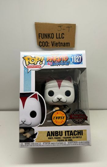 Funko Pop Naruto Shippuden – Anbu Itachi (Chase) – N°1027 – Limited Edition Chase / Special Edition
