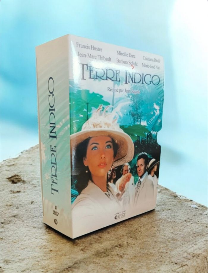 Coffret DVD Intégrale Série Télévisée Terre Indigo - photo numéro 2