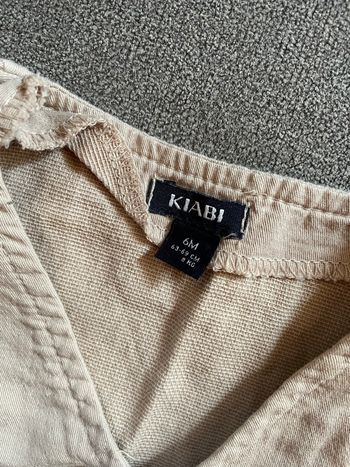 Sur chemise bébé 6 mois