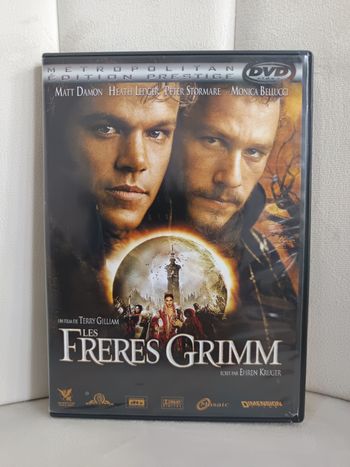 Dvd " Les frères Grimm "