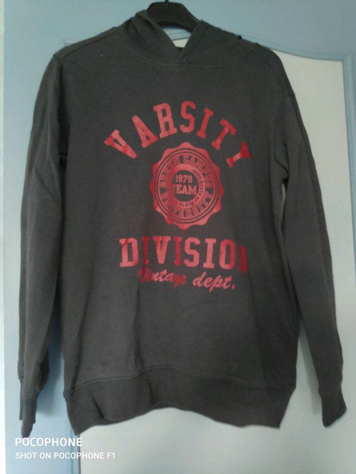 Sweat capuche 14 ans - photo numéro 2