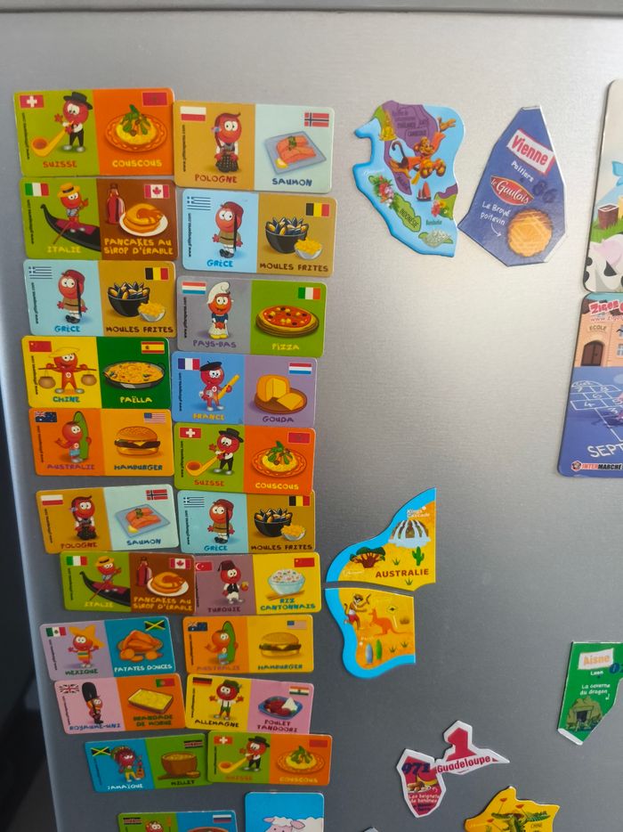 Lot de magnet - photo numéro 2