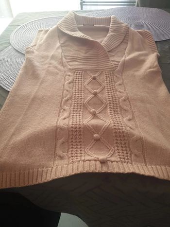 Pull manches courtes taille 38/40