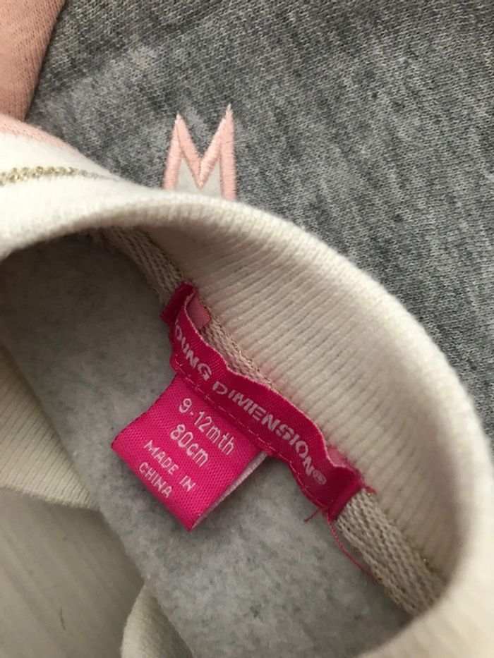 Veste bébé fille 12 mois - photo numéro 4