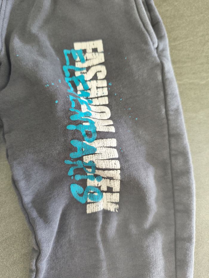 Ensemble pantalon jogging et Tee shirt manches longues 4 ans Little elevenparis - photo numéro 8