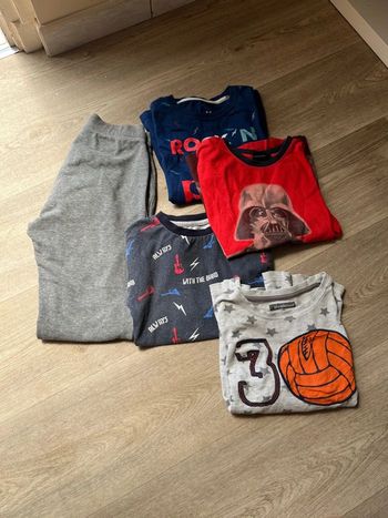 Lot homewear garçon 10 ans